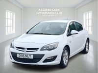 USED 2015 15 VAUXHALL ASTRA 1.6i Design Hatchback 5dr Petrol Manual Euro 6 (115 ps) LowMilage_1.6_Petrol_ulezFree