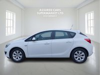 USED 2015 15 VAUXHALL ASTRA 1.6i Design Hatchback 5dr Petrol Manual Euro 6 (115 ps) LowMilage_1.6_Petrol_ulezFree