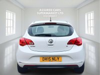 USED 2015 15 VAUXHALL ASTRA 1.6i Design Hatchback 5dr Petrol Manual Euro 6 (115 ps) LowMilage_1.6_Petrol_ulezFree