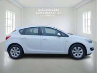 USED 2015 15 VAUXHALL ASTRA 1.6i Design Hatchback 5dr Petrol Manual Euro 6 (115 ps) LowMilage_1.6_Petrol_ulezFree