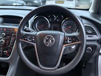 USED 2015 15 VAUXHALL ASTRA 1.6i Design Hatchback 5dr Petrol Manual Euro 6 (115 ps) LowMilage_1.6_Petrol_ulezFree