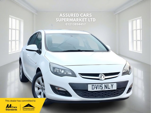 2015 Vauxhall Astra 1.6i Design Hatchback 5dr Petrol Manual Euro 6 (115 ps) photo