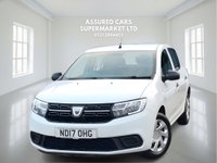 USED 2017 17 DACIA SANDERO 1.0 SCe Ambiance Hatchback 5dr Petrol Manual Euro 6 (75 ps) 2017_LowMilage_1.0_Petrol_UlezFree