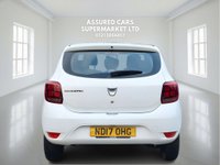 USED 2017 17 DACIA SANDERO 1.0 SCe Ambiance Hatchback 5dr Petrol Manual Euro 6 (75 ps) 2017_LowMilage_1.0_Petrol_UlezFree