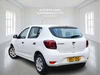 USED 2017 17 DACIA SANDERO 1.0 SCe Ambiance Hatchback 5dr Petrol Manual Euro 6 (75 ps) 2017_LowMilage_1.0_Petrol_UlezFree