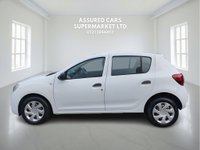 USED 2017 17 DACIA SANDERO 1.0 SCe Ambiance Hatchback 5dr Petrol Manual Euro 6 (75 ps) 2017_LowMilage_1.0_Petrol_UlezFree
