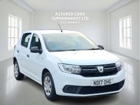 USED 2017 17 DACIA SANDERO 1.0 SCe Ambiance Hatchback 5dr Petrol Manual Euro 6 (75 ps) 2017_LowMilage_1.0_Petrol_UlezFree