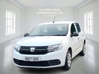 USED 2017 17 DACIA SANDERO 1.0 SCe Ambiance Hatchback 5dr Petrol Manual Euro 6 (75 ps) 2017_LowMilage_1.0_Petrol_UlezFree