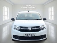 USED 2017 17 DACIA SANDERO 1.0 SCe Ambiance Hatchback 5dr Petrol Manual Euro 6 (75 ps) 2017_LowMilage_1.0_Petrol_UlezFree