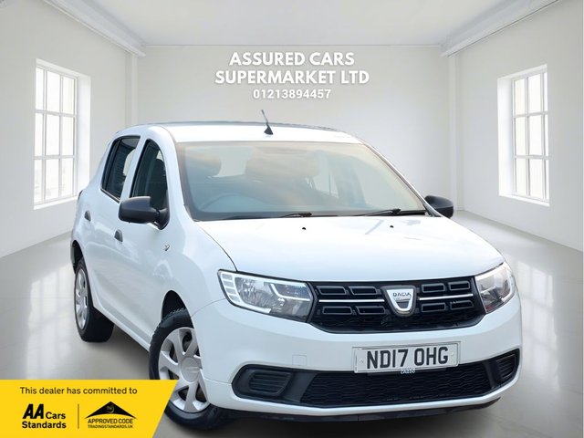 2017 Dacia Sandero 1.0 SCe Ambiance Hatchback 5dr Petrol Manual Euro 6 (75 ps) photo