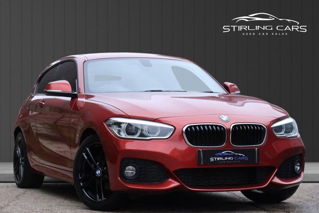 2018 BMW 1 Series 1.5L M Sport 3dr