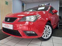 USED 2012 12 SEAT IBIZA 1.4 SE Sport Coupe 3dr Petrol Manual Euro 5 (85 ps) WE GUARANTEE TO BEAT ANY 'WE BUY ANY CAR' VALUATION ON YOUR PART EXCHANGE