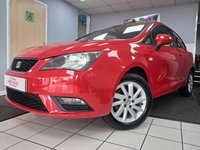 USED 2012 12 SEAT IBIZA 1.4 SE Sport Coupe 3dr Petrol Manual Euro 5 (85 ps) WE GUARANTEE TO BEAT ANY 'WE BUY ANY CAR' VALUATION ON YOUR PART EXCHANGE
