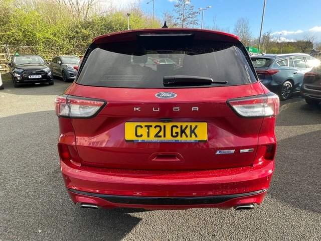 2021 Ford Kuga 2L St-Line X Edition 5dr - Photo 4