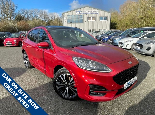 2021 Ford Kuga
