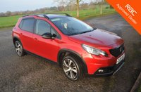 USED 2019 19 PEUGEOT 2008 1.2 PureTech GPF GT Line SUV 5dr Petrol Manual Euro 6 (s/s) (130 ps) 2019 PEUGEOT 2008 1.2 PureTech GPF GT Line SUV 5dr Petrol Manual Euro 6 ULEZ COMPLIANT (s/s) (130 ps) 50+MPG SAT NAV DAB MP3 CRUISE CONTROL 12 MONTH MOT 6 MONTH RAC WARRANTY FINANCE AVAILABLE