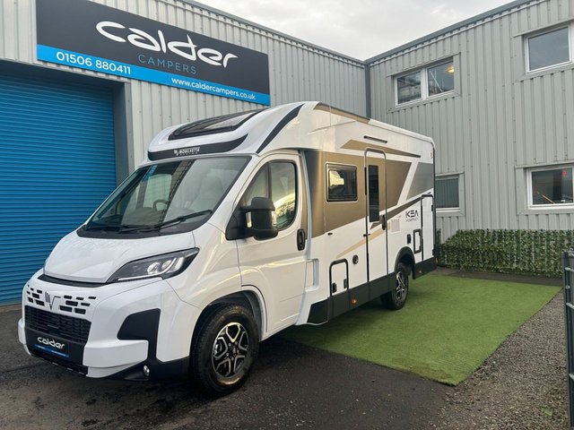2026 MOBILVETTA KEA KOMPAKT 55 KEA KOMPACT 55 4 BERTH MOTOR HOME 2026 MODEL #1233 COMPACT 4 BERTH