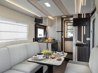 USED 2026 MOBILVETTA KEA KOMPAKT 55 KEA KOMPACT 55 4 BERTH MOTOR HOME 2026 MODEL #1233 COMPACT 4 BERTH