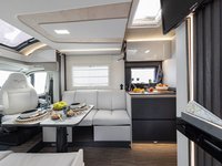 USED 2026 MOBILVETTA KEA KOMPAKT 55 KEA KOMPACT 55 4 BERTH MOTOR HOME 2026 MODEL #1233 COMPACT 4 BERTH