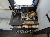 USED 2026 MOBILVETTA KEA KOMPAKT 55 KEA KOMPACT 55 4 BERTH MOTOR HOME 2026 MODEL #1233 COMPACT 4 BERTH