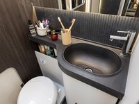 USED 2026 MOBILVETTA KEA KOMPAKT 55 KEA KOMPACT 55 4 BERTH MOTOR HOME 2026 MODEL #1233 COMPACT 4 BERTH