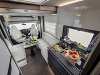 USED 2026 MOBILVETTA KEA KOMPAKT 55 KEA KOMPACT 55 4 BERTH MOTOR HOME 2026 MODEL #1233 COMPACT 4 BERTH