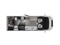 USED 2026 MOBILVETTA KEA KOMPAKT 55 KEA KOMPACT 55 4 BERTH MOTOR HOME 2026 MODEL #1233 COMPACT 4 BERTH