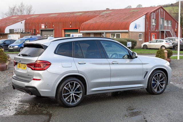 2019 BMW X3 3.0 30d M Sport SUV 5dr Diesel Auto xDrive Euro 6 (s/s) (265 ps) - Photo 4