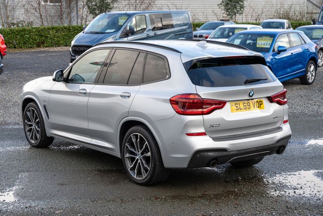 2019 BMW X3 3.0 30d M Sport SUV 5dr Diesel Auto xDrive Euro 6 (s/s) (265 ps) - Photo 6