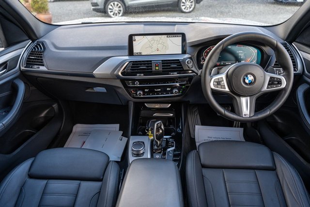 2019 BMW X3 3.0 30d M Sport SUV 5dr Diesel Auto xDrive Euro 6 (s/s) (265 ps) - Photo 8