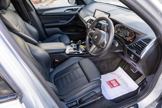 2019 BMW X3 3.0 30d M Sport SUV 5dr Diesel Auto xDrive Euro 6 (s/s) (265 ps) - Photo 9