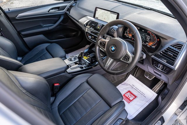 2019 BMW X3 3.0 30d M Sport SUV 5dr Diesel Auto xDrive Euro 6 (s/s) (265 ps) - Photo 10