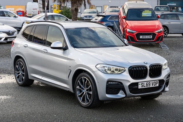 2019 BMW X3 3.0 30d M Sport SUV 5dr Diesel Auto xDrive Euro 6 (s/s) (265 ps)