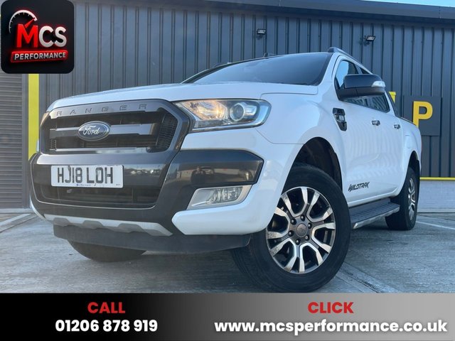 2018 18 FORD RANGER 3.2 TDCi Wildtrak Pickup Double Cab 4dr Diesel Auto 4WD Euro 5 (200 ps) **48HR DEAL DROP**
