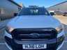 USED 2018 18 FORD RANGER 3.2 TDCi Wildtrak Pickup Double Cab 4dr Diesel Auto 4WD Euro 5 (200 ps) **48HR DEAL DROP**