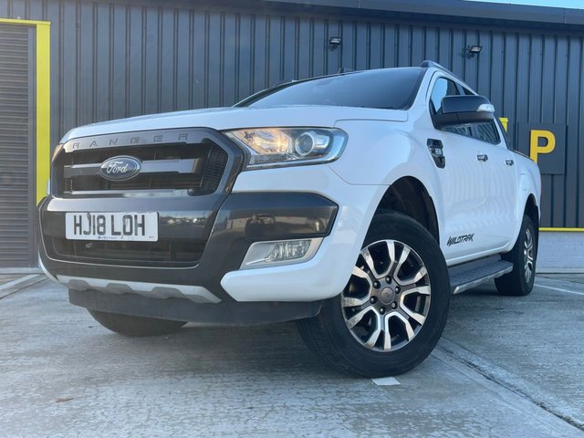 2018 18 Ford Ranger 3.2 TDCi Wildtrak Pickup Double Cab 4dr Diesel Auto 4WD Euro 5 (200 ps)