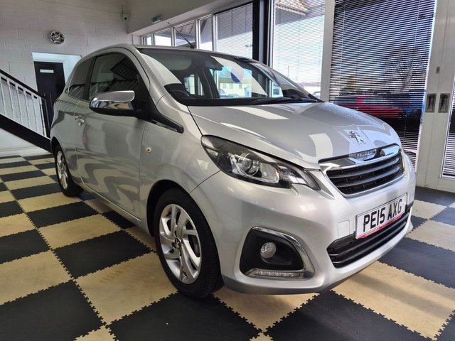 2015 PEUGEOT 108 - Photo 4