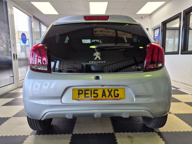 2015 PEUGEOT 108 - Photo 7