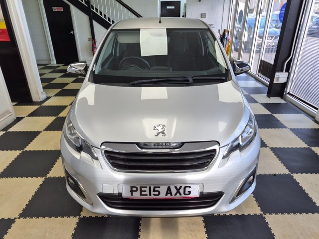 2015 PEUGEOT 108 - Photo 6