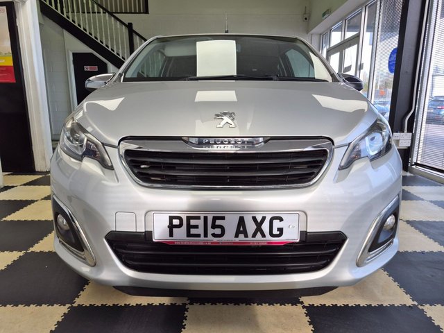 2015 PEUGEOT 108 - Photo 5