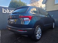 USED 2021 21 SKODA KAROQ 1.5 TSI ACT SE L SUV 5dr Petrol DSG Euro 6 (s/s) (150 ps) Part Leather Interior, Heated Seats, Satellite Navigation, Power Folding Wingmirrors, Rear Camera, Front & Rear Sensors, Keyless Entry, Keyless Drive