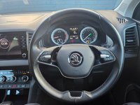 USED 2021 21 SKODA KAROQ 1.5 TSI ACT SE L SUV 5dr Petrol DSG Euro 6 (s/s) (150 ps) Part Leather Interior, Heated Seats, Satellite Navigation, Power Folding Wingmirrors, Rear Camera, Front & Rear Sensors, Keyless Entry, Keyless Drive