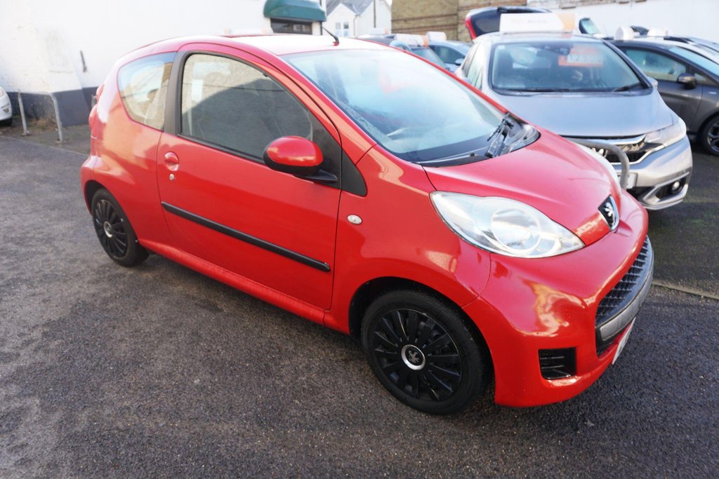 USED 2010 10 PEUGEOT 107 1.0 12V Urban Euro 4 3dr JUST ARRIVED/CHEAP PART EX!!