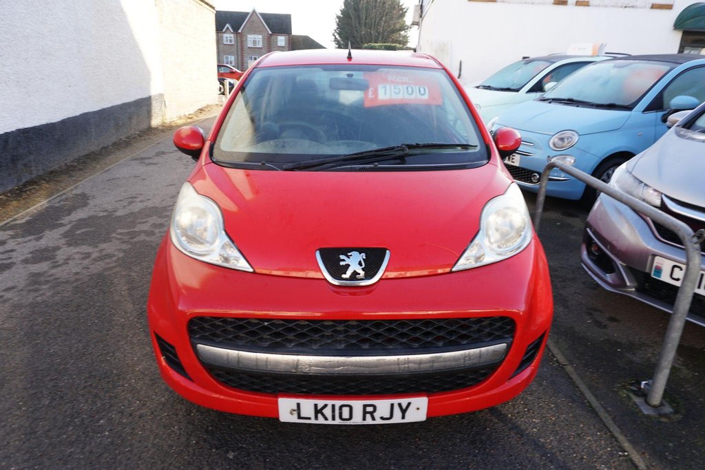 USED 2010 10 PEUGEOT 107 1.0 12V Urban Euro 4 3dr JUST ARRIVED/CHEAP PART EX!!