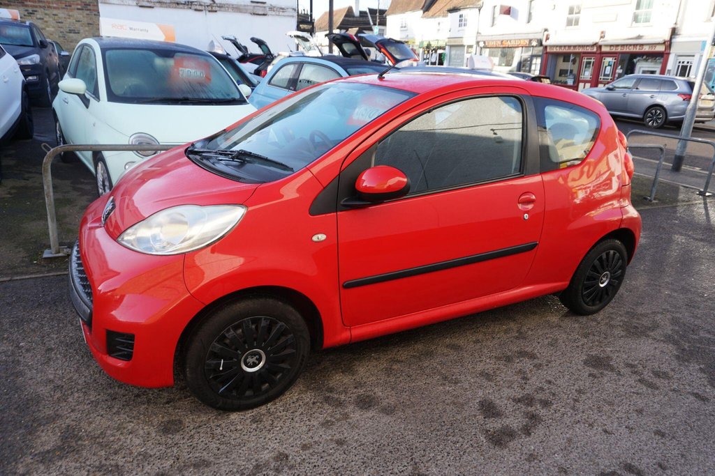USED 2010 10 PEUGEOT 107 1.0 12V Urban Euro 4 3dr JUST ARRIVED/CHEAP PART EX!!