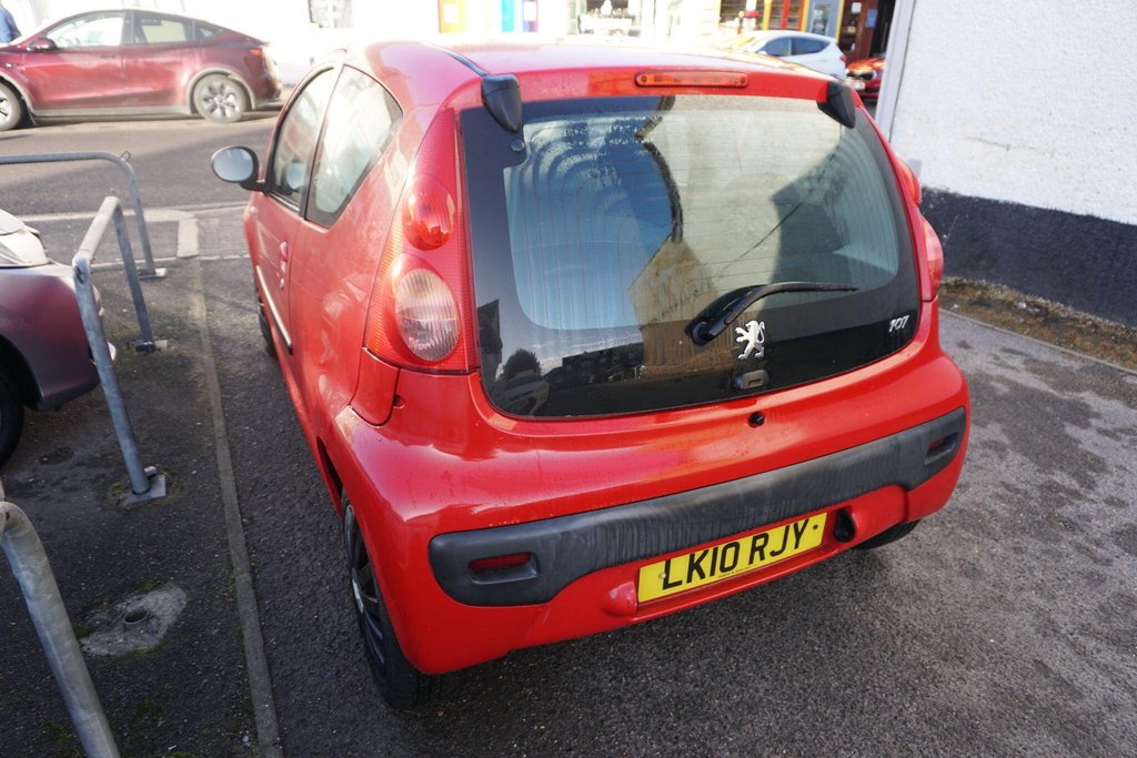 USED 2010 10 PEUGEOT 107 1.0 12V Urban Euro 4 3dr JUST ARRIVED/CHEAP PART EX!!