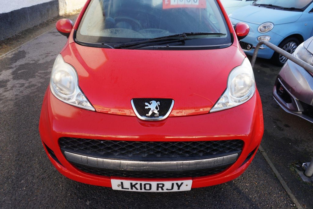 USED 2010 10 PEUGEOT 107 1.0 12V Urban Euro 4 3dr JUST ARRIVED/CHEAP PART EX!!