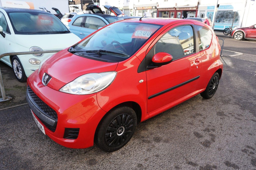 USED 2010 10 PEUGEOT 107 1.0 12V Urban Euro 4 3dr JUST ARRIVED/CHEAP PART EX!!