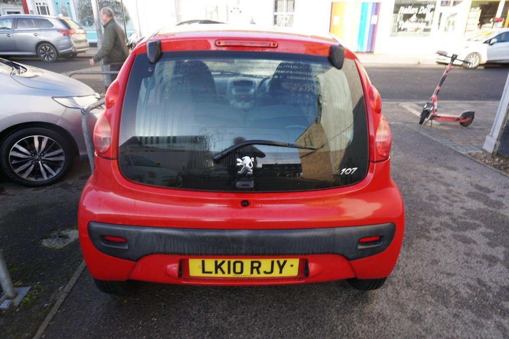 USED 2010 10 PEUGEOT 107 1.0 12V Urban Euro 4 3dr JUST ARRIVED/CHEAP PART EX!!