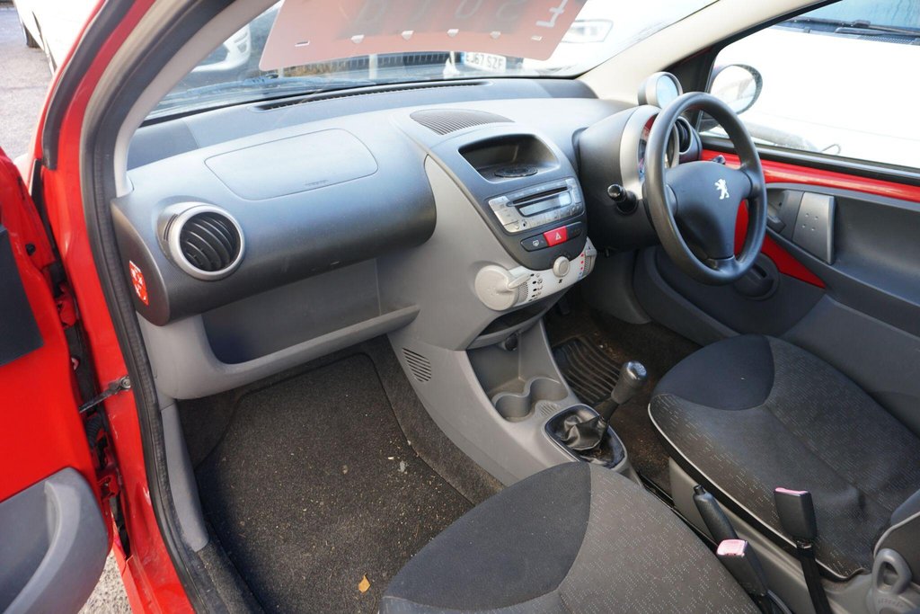 USED 2010 10 PEUGEOT 107 1.0 12V Urban Euro 4 3dr JUST ARRIVED/CHEAP PART EX!!